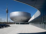 BMW Museum neben dem Fernsehturm, Mnchen