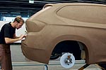 BMW Concept X1 - Formgestaltung