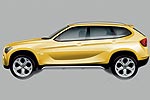 BMW Concept X1 - Skizze
