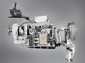M Doppelkupplungsgetriebe mit Drivelogic 