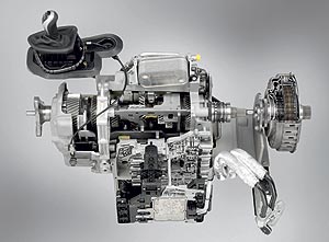 M Doppelkupplungsgetriebe mit Drivelogic 