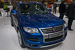 VW Touareg R50 auf der Essen Motor Show 2008