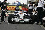Robert Kubica in Interlagos, Brasilien