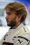 Nick Heidfeld in Interlagos, Brasilien