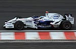 Nick Heidfeld in Interlaogs, Brasilien