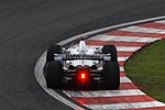 Nick Heidfeld in Sao Paulo, Brasilien