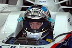 Nick Heidfeld in Fuji, Japan