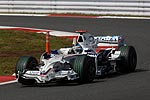 Nick Heidfeld beim F1-Training in Fuji, Japan