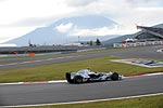 Robert Kubica beim freien F1-Training in Fuji, Japan