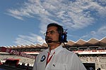 BMW-Motorsport-Direktor Dr. Mario Theissen in Fuji, Japan