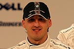 BMW Sauber F1 Fahrer 2008: Robert Kubica