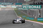 Nick Heidfeld beim F1-Rennen in Sepang, Malaysia 2008