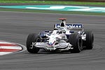 Nick Heidfeld beim F1-Grand Prix in Malaysia