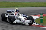 Robert Kubica beim F1-Grand Prix in Sepang, Malaysia
