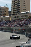 Nick Heidfeld beim F1-Training in Monaco 