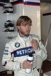 Nick Heidfeld in Monaco am Donnerstag vor dem Rennen