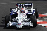Robert Kubica beim freien Training in Monaco