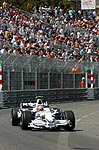 Robert Kubica beim F1-Training in Monaco