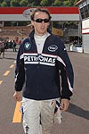 Robert Kubica in Monaco