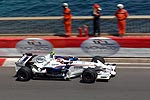 Robert Kubica beim F1-Training in Monaco