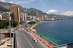 Robert Kubica beim F1-Training in Monaco