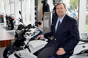 Hans Blesse, BMW Motorrad, Leiter Vertrieb und Marketing