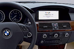 Uneingeschrnktes surfen: BMW ConnectedDrive holt das Internet ins Fahrzeug