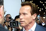 Arnold Schwarzenegger in L.A.