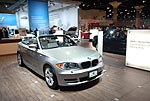 BMW 1er Cabrio auf der L.A. Auto Show 2008