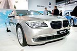 US-Premiere der neuen BMW 7er-Reihe auf der L.A. Auto Show 2008