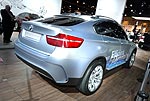 BMW Concept X6 Active Hybrid auf der L.A. Auto Show 2008