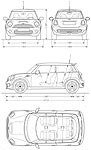 Abmessungen MINI John Cooper Works