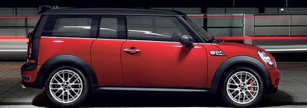 MINI John Cooper Works Clubman