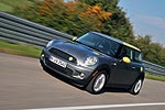 MINI E- der Elektro-MINI