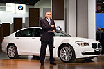 Norbert Reithofer prsentiert die neue BMW 7er-Reihe