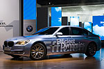 Weltpremiere des BMW Concept 7series Active Hybrid