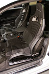 BMW 125i Coup Performance, Vorder-Sitze