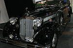Horch 853 A, Bj. 1938, 8-Zylinder-Reihen-Motor, 4.944 cccm, 120 PS, 135 km/h, 2.630 kg, 15.290 Reichsmark