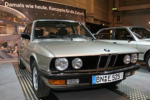 BMW 525e auf der Techno Classica 2008