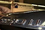 BMW 750iAL Highline, Typschild auf der Heckklappe