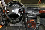 Cockpit im BMW 750iAL Highline