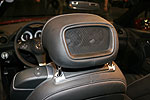 beheizte Kopf-Sttze im Mercedes SL 500