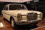 Mercedes-Benz 220 D (W115), Bj. 1969, 4-Zylinder, 135 km/h, 8.3 Liter Verbrauch
