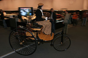 Benz Patent-Motorwagen von Bertha Benz