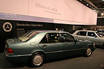 Mercedes S-Klasse Club mit einem 500 SEL (W140)