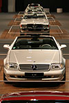 Mercedes SL-Reihe auf der Techno Classica 2008