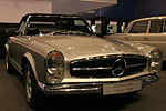 Mercedes SL auf der Techno Classica