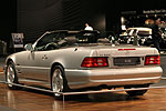 Mercedes SL 500 (W 129) auf der Techno Classica 2008