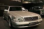 Mercedes AMG SL 73 (W 129) auf der Techno Classica