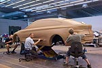 BMW Concept 5 Series Gran Turismo, Clay-Modell